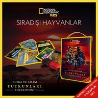 National Geographic Kids / Sıradışı Hayvanlar Koleksiyonu