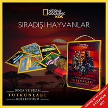 National Geographic Kids / Sıradışı Hayvanlar Koleksiyonu