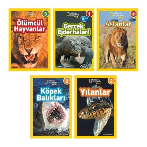 National Geographic Kids / Ölümcül Hayvanlar Koleksiyonu (Kolektif
