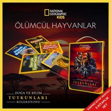 National Geographic Kids / Ölümcül Hayvanlar Koleksiyonu