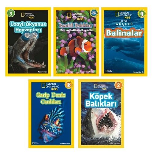 National Geographic Kids / Okyanus Hayvanları Koleksiyonu