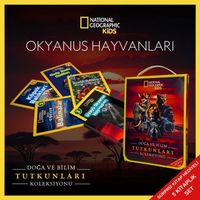 National Geographic Kids / Okyanus Hayvanları Koleksiyonu