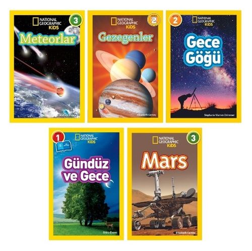 National Geographic Kids / Uzay Koleksiyonu (Kolektif ) Fiyatı