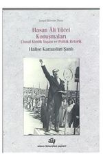 Hasan Ali Yücel Konuşmaları & Ulusal Kimlik İnşası ve Politik Retorik