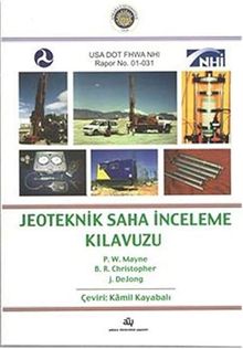 Jeoteknik Saha İnceleme Kılavuzu