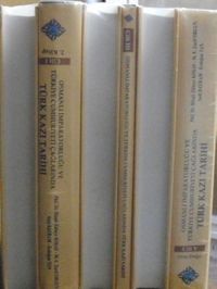 Osmanlı İmparatorluğu ve Türkiye Cumhuriyeti Çağlarında Türk Kazı Tarihi – 5 c. (6 kitap) / 13-Z-8