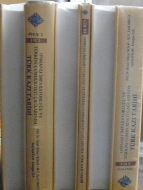 Osmanlı İmparatorluğu ve Türkiye Cumhuriyeti Çağlarında Türk Kazı Tarihi – 5 c. (6 kitap) / 13-Z-8