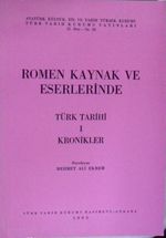 Romen Kaynak ve Eserlerinde Türk Tarihi I Kronikler 13-Z-27