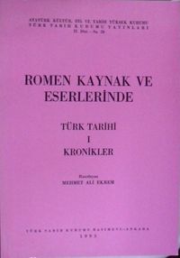Romen Kaynak ve Eserlerinde Türk Tarihi I Kronikler 13-Z-27