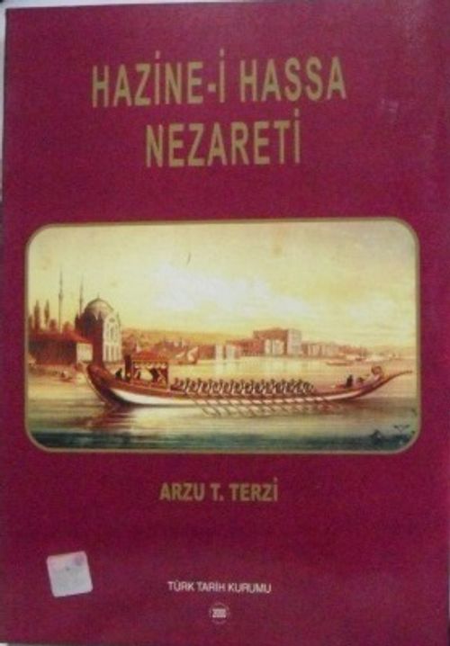 Hazine-i Hassa Nezareti / 13-Z-29