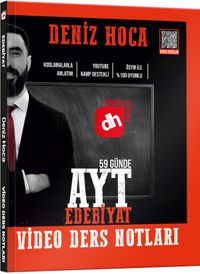 Deniz Hoca 59 Günde AYT Edebiyat Video Ders Notları