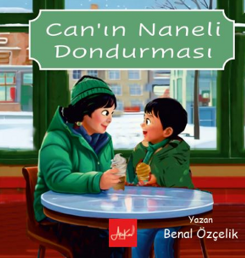 Can'ın Naneli Dondurması (Renkli Resimli  Kuşe Baskı)