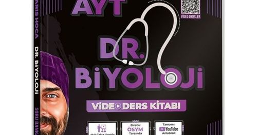 Barış Hoca AYT Dr. Biyoloji Video Ders Kitabı
