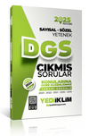 2025 DGS Sayısal-Sözel Yetenek Tamamı Çözümlü Konularına Göre Çıkmış Sorular