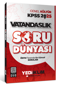 2025 KPSS Genel Kültür Vatandaşlık Soru Dünyası