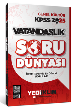 2025 KPSS Genel Kültür Vatandaşlık Soru Dünyası