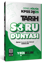 2025 KPSS Genel Kültür Tarih Soru Dünyası