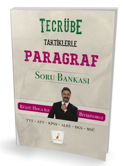 Tecrübe Serisi Rüştü Hoca ile Taktiklerle Paragraf Soru Bankası