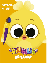 Giligilis Eğlence Parkında / Boyama Kitabı Serisi