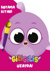 Giligilis Eğlence Parkında / Boyama Kitabı Serisi