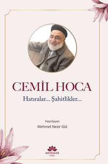 Cemil Hoca Hatıralar, Şahitlikler