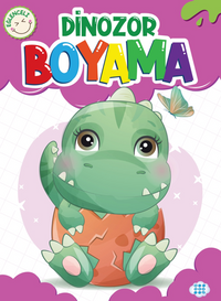 Eğlenceli Dinozor Boyama