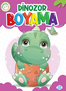 Eğlenceli Dinozor Boyama