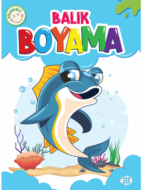 Eğlenceli Balık Boyama