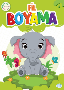 Eğlenceli Fil Boyama