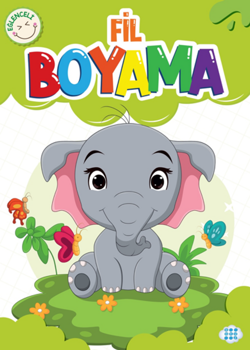 Eğlenceli Fil Boyama