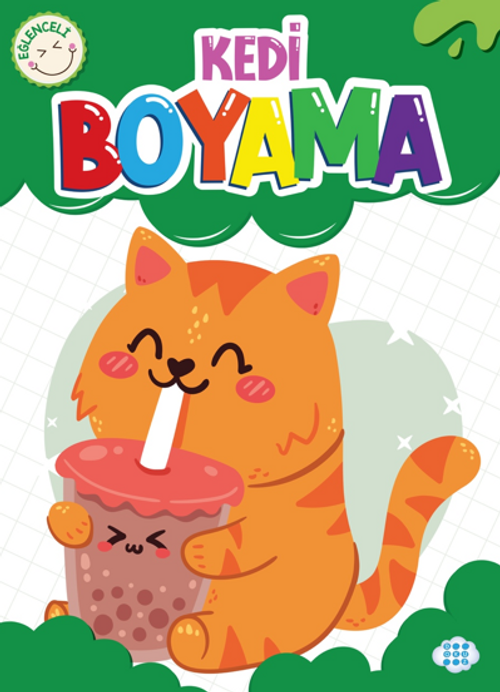 Eğlenceli Kedi Boyama