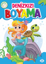 Eğlenceli Denizkızı Boyama
