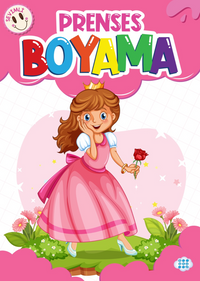 Sevimli Prenses Boyama