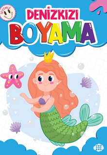 Sevimli Denizkızı Boyama