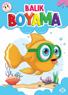 Sevimli Balık Boyama