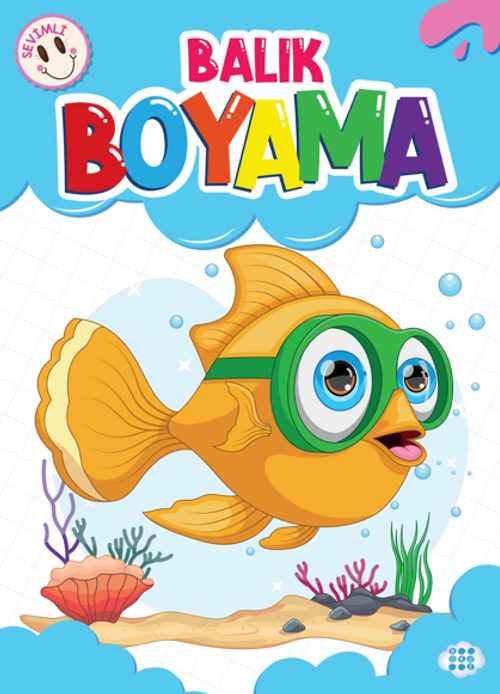 Sevimli Balık Boyama