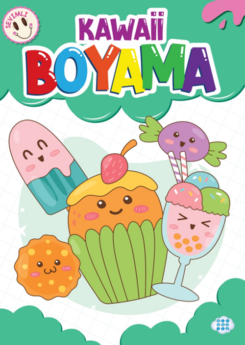 Sevimli Kawaii Boyama