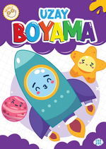 Neşeli Uzay Boyama