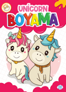 Neşeli Unicorn Boyama
