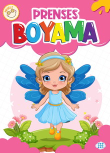 Neşeli Prenses Boyama