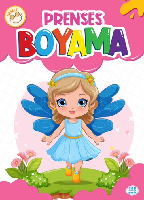 Neşeli Prenses Boyama