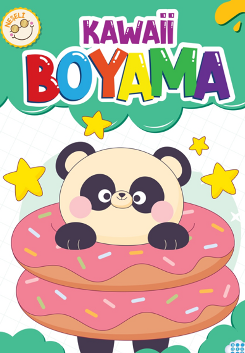 Neşeli Kawaii Boyama