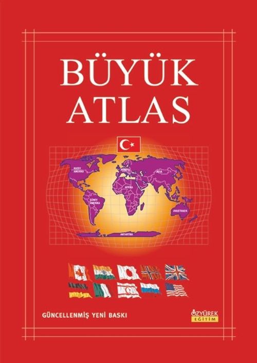 Büyük Atlas (Karton Kapak) (Güncellenmiş Yeni Baskı)