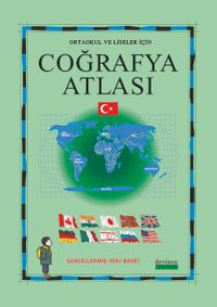 Ortaokullar İçin Coğrafya Atlası (Güncellenmiş Yeni Baskı)