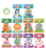 Eğlenceli Boyama Seti (10 Kitap Takım)