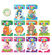 Eğlenceli Boyama Seti (10 Kitap Takım)
