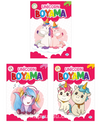 Unicorn Boyama Seti (3 Kitap Takım)