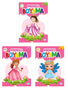 Prenses Boyama Seti (3 Kitap Takım)