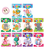 Sevimli Boyama Seti (10 Kitap Takım)