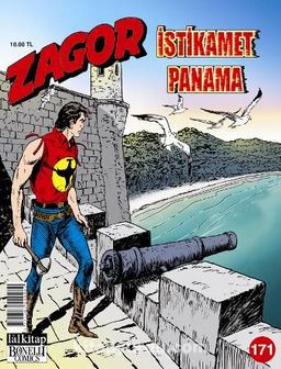 Zagor Sayı:171 / İstikamet Panama